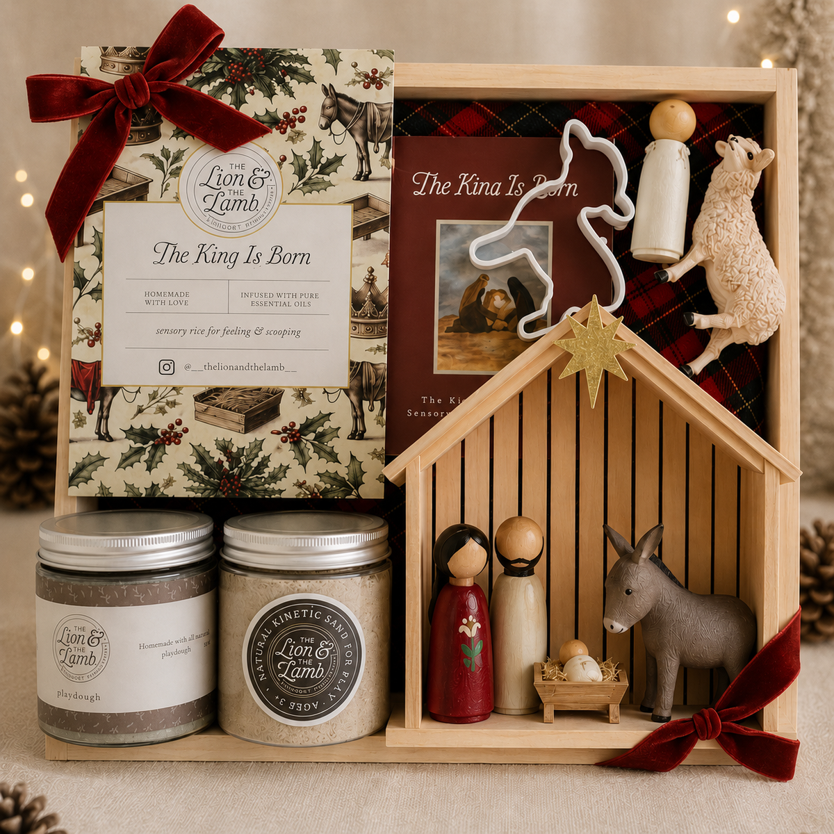 The King Is Born – Christmas Sensory Storybox