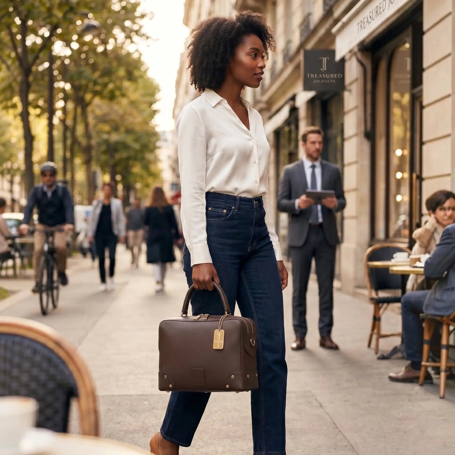 THE GRANDMERE TRUNK BAG
