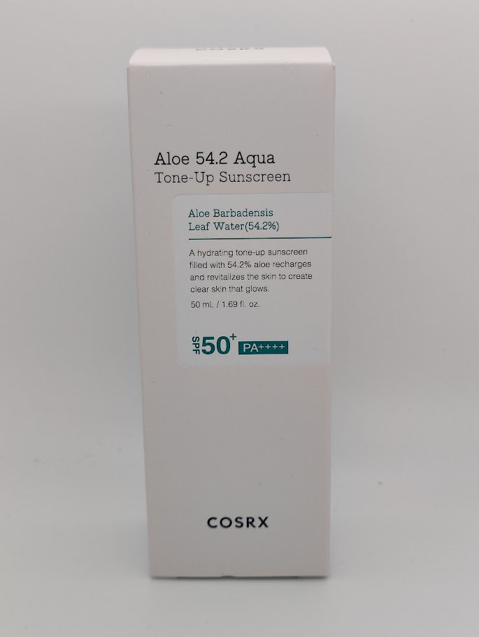 Cosrx Aloe 54.2 Aqua Tone-Up Sunscreen SPF50+ PA++++