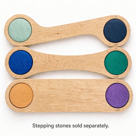 Balance Board - Stepping Stone Bridge & Play Surface for Stapelstein®