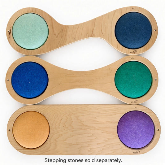 Balance Board - Stepping Stone Bridge & Play Surface for Stapelstein®