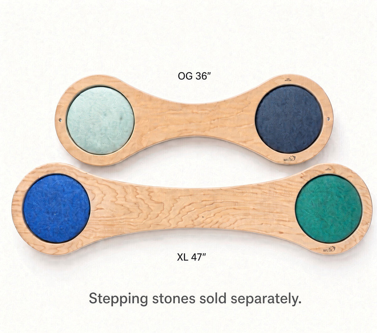 Balance Board - Stepping Stone Bridge & Play Surface for Stapelstein®