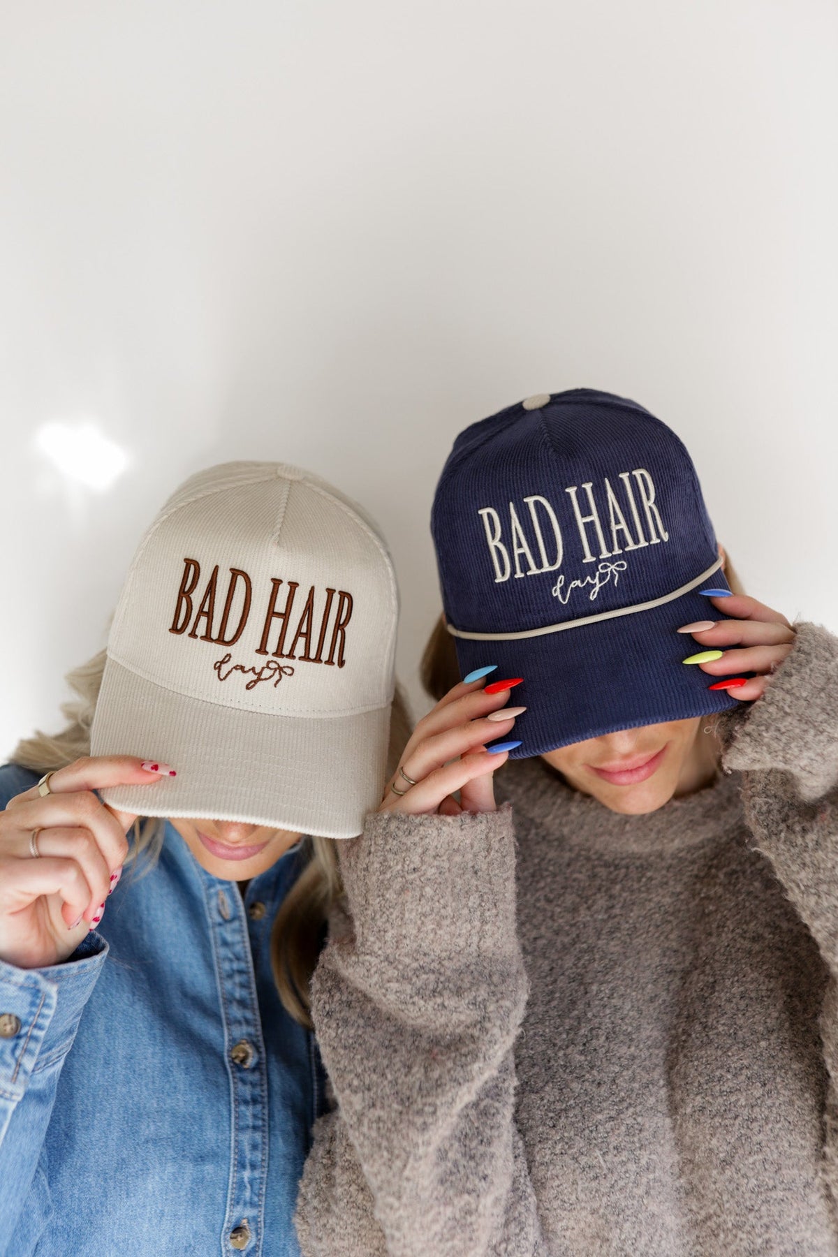 BAD HAIR DAY TRUCKER HAT
