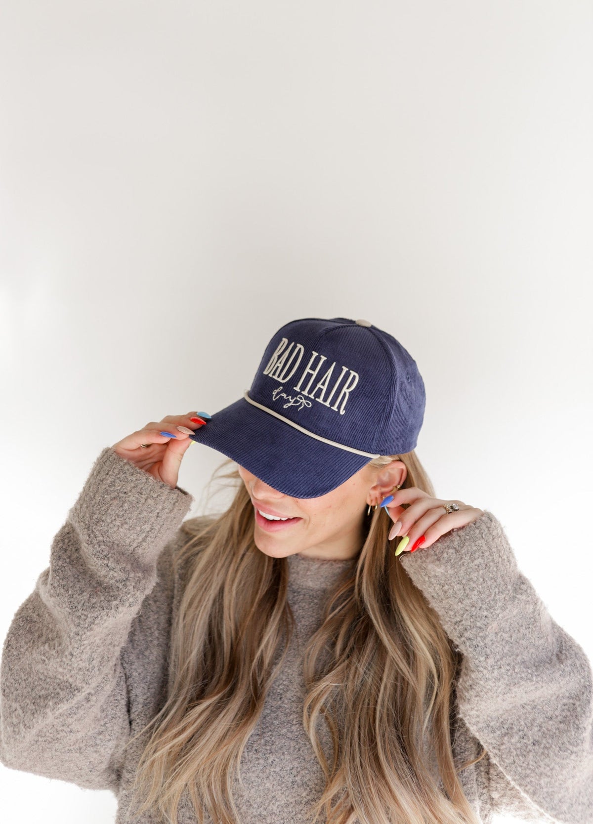 BAD HAIR DAY TRUCKER HAT