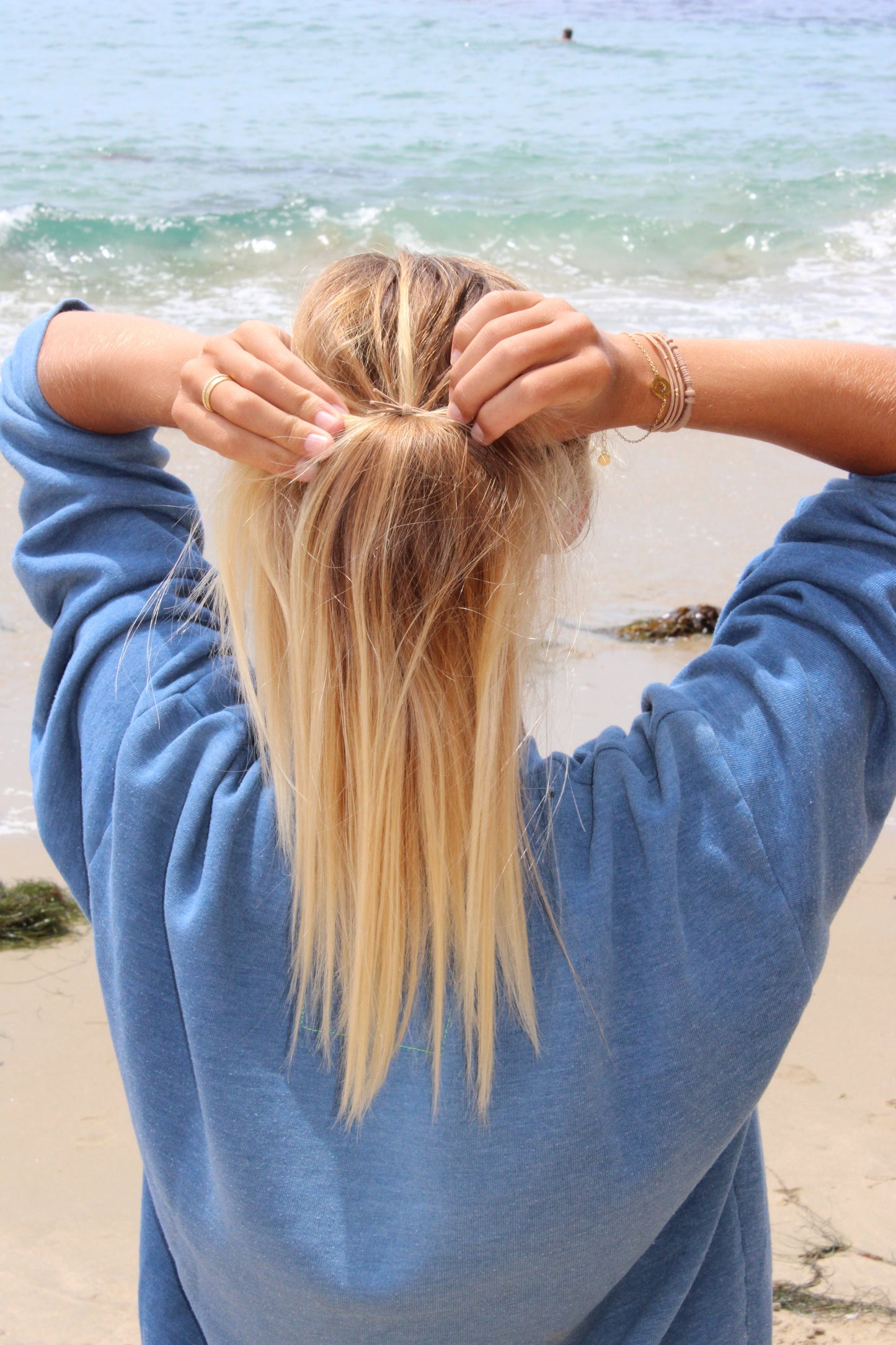 Latte Hair Tie Bracelets