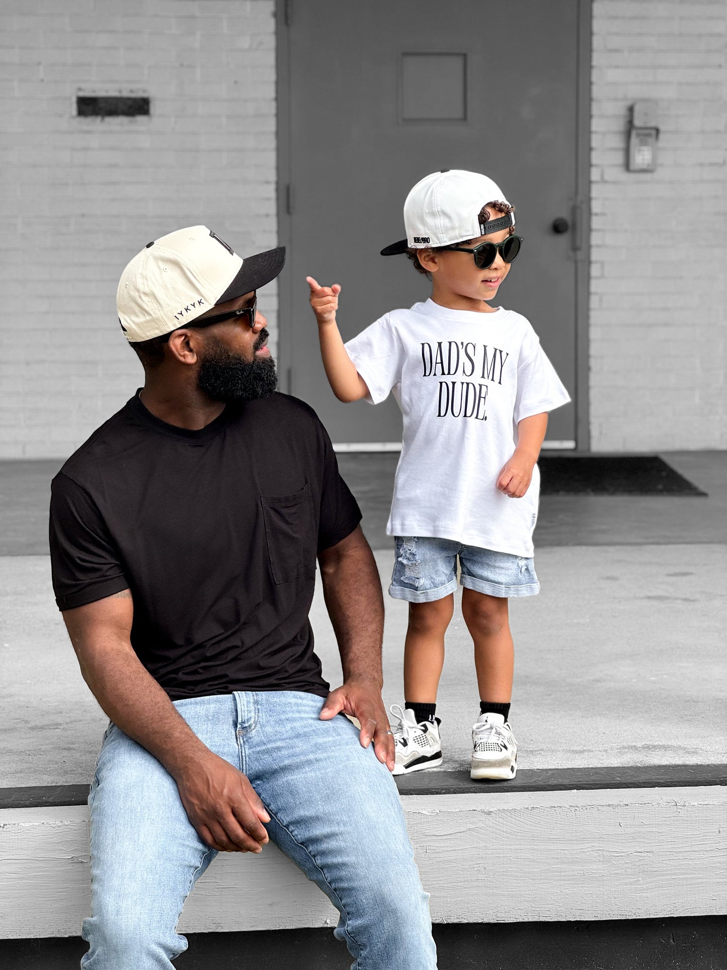 Dad's My Dude Tee - preorder