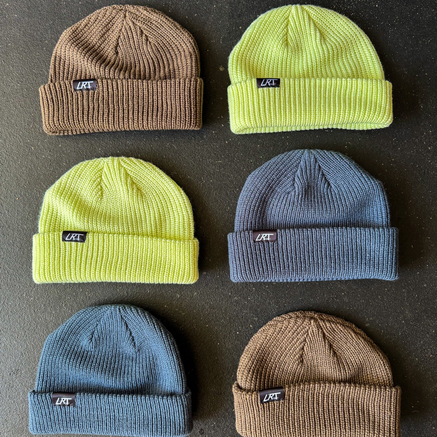 FISHERMAN BEANIE - LIME