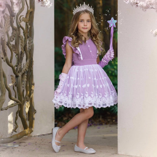 Lacey Norah Purple Set