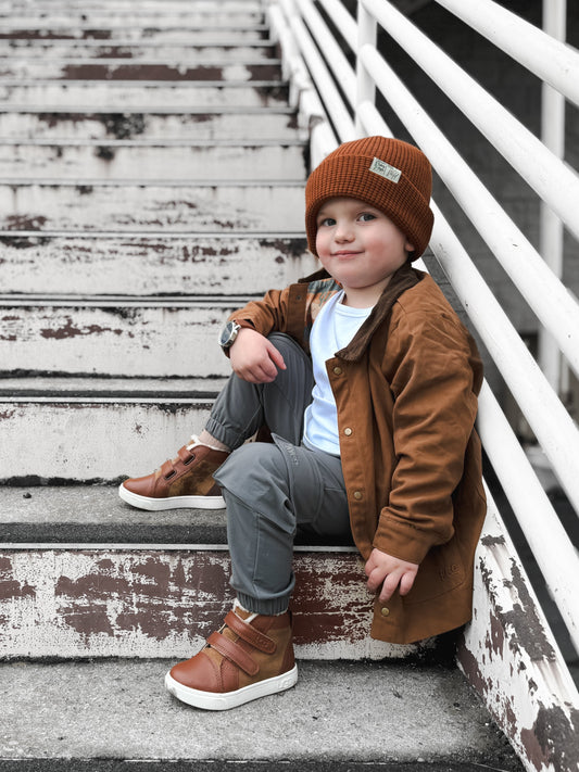 Gone West Bay Coat