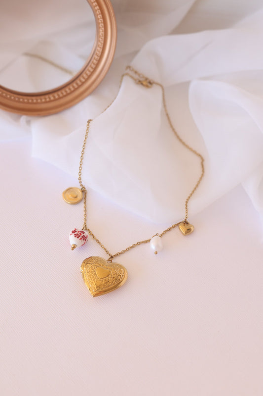Blair Charm Necklace
