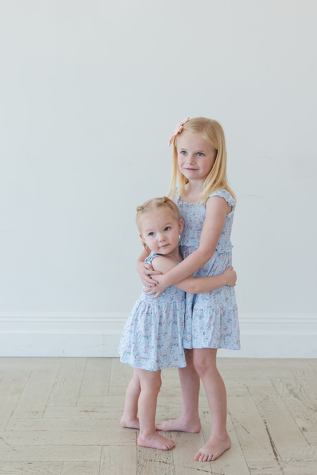 Eloise - Smocked Diaper Dress Set