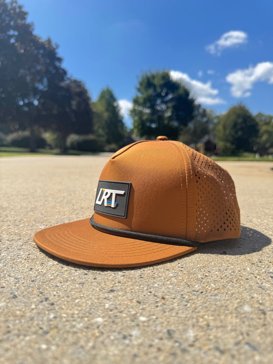 WATERPROOF AGE SNAPBACK - CHESTNUT
