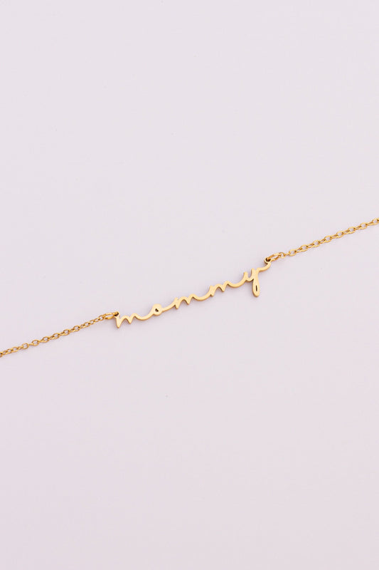 "Mommy" Necklace