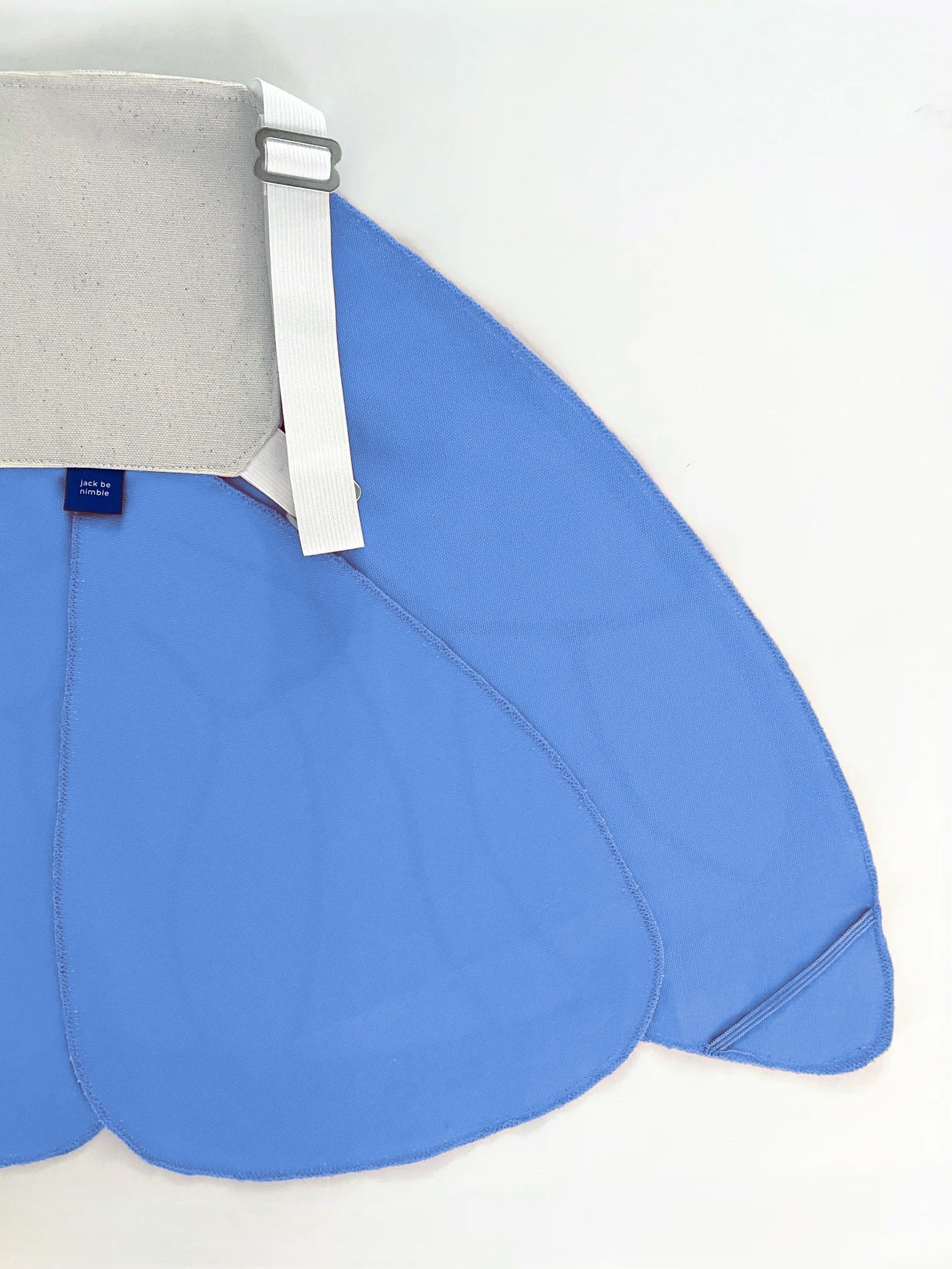 Spotted Blue Butterfly Wings Costume
