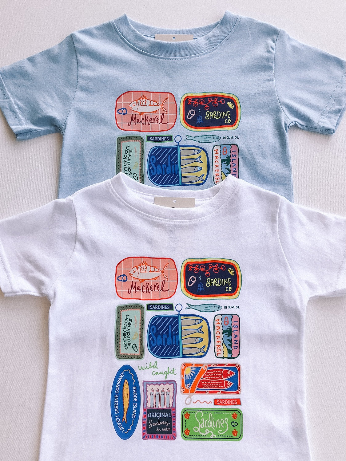 sardines tee