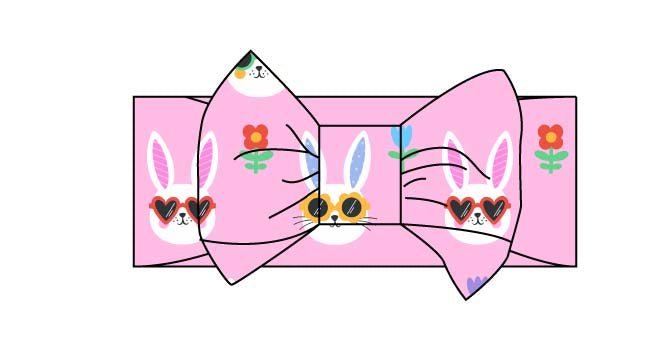 Sunny Bunnies Luxe Bow