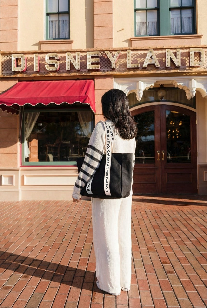 The Wilderness Explorer Canvas Tote