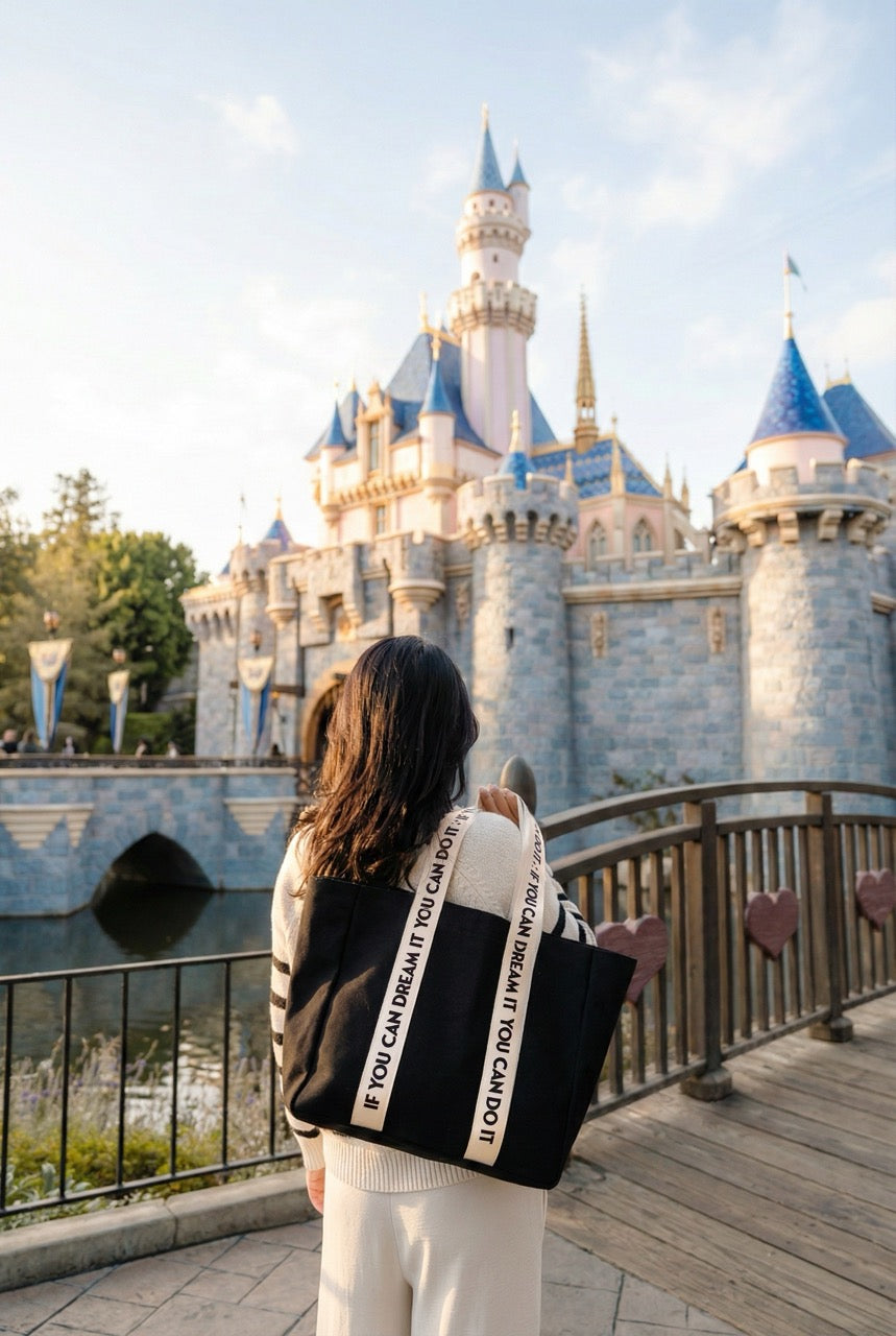 The Wilderness Explorer Canvas Tote