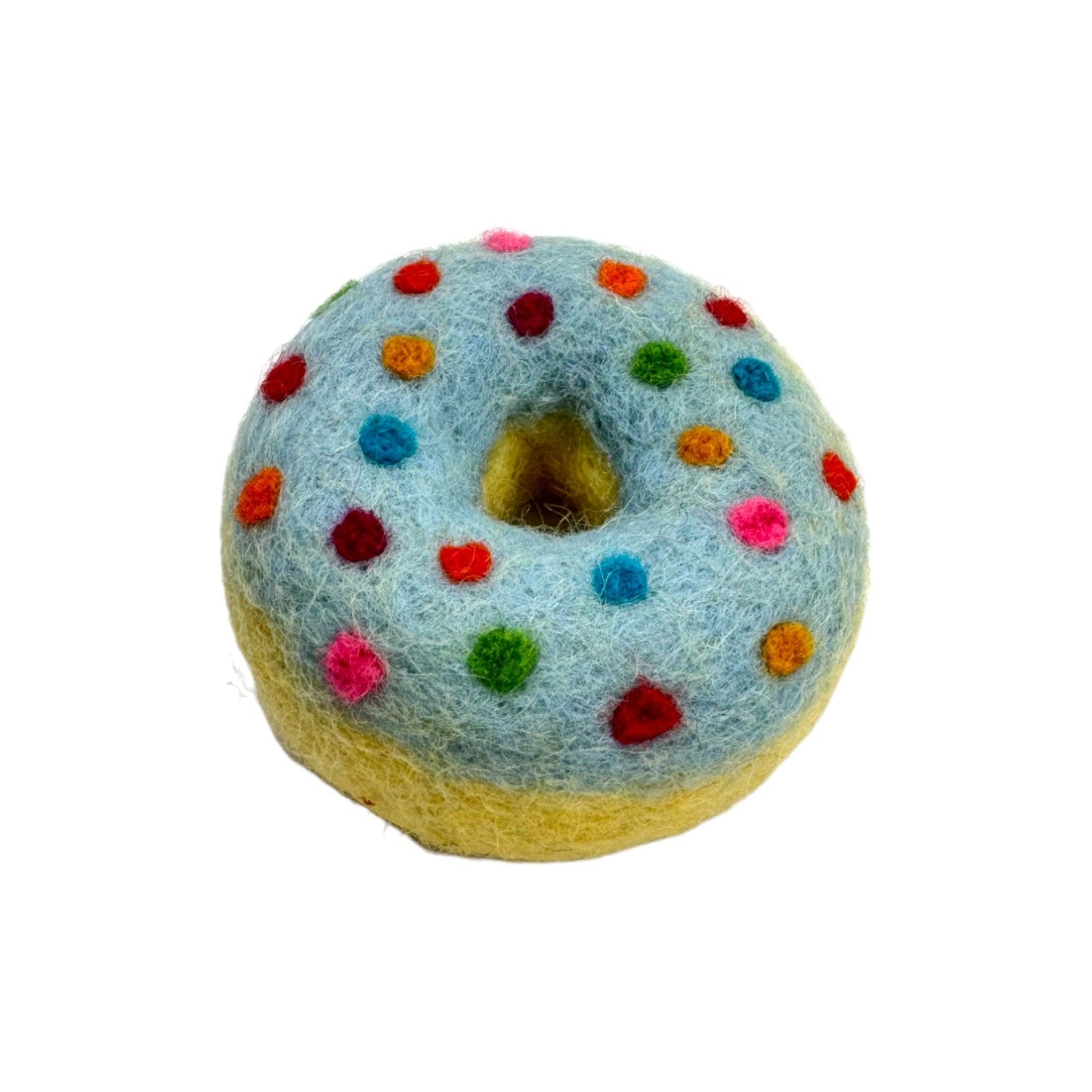 **Pre-order (Ships in 2-3 Weeks)**Handmade in Nepal 100% Wool Felt Foods Play Set for Pretend Cooking and Farmer's Market Play