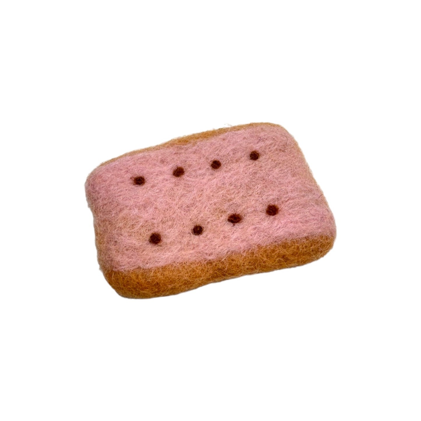 **Pre-order (Ships in 2-3 Weeks)**Handmade in Nepal 100% Wool Felt Foods Play Set for Pretend Cooking and Farmer's Market Play