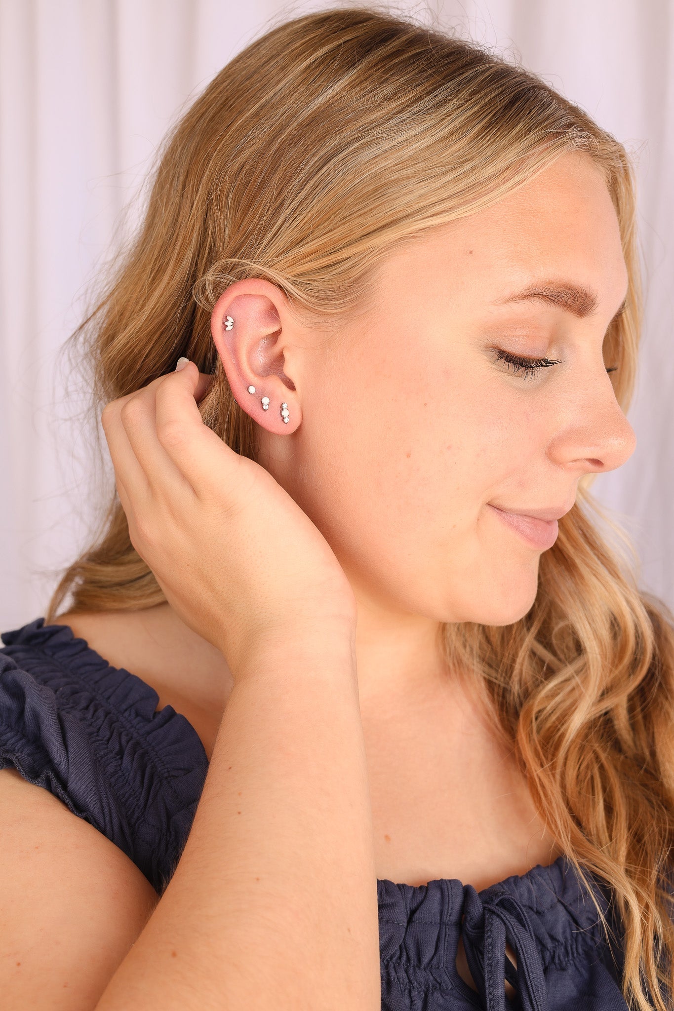 Callie Flat Back Stud