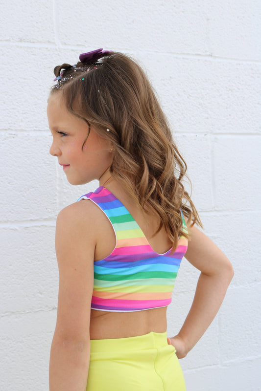 Rainbow Bright activewear set