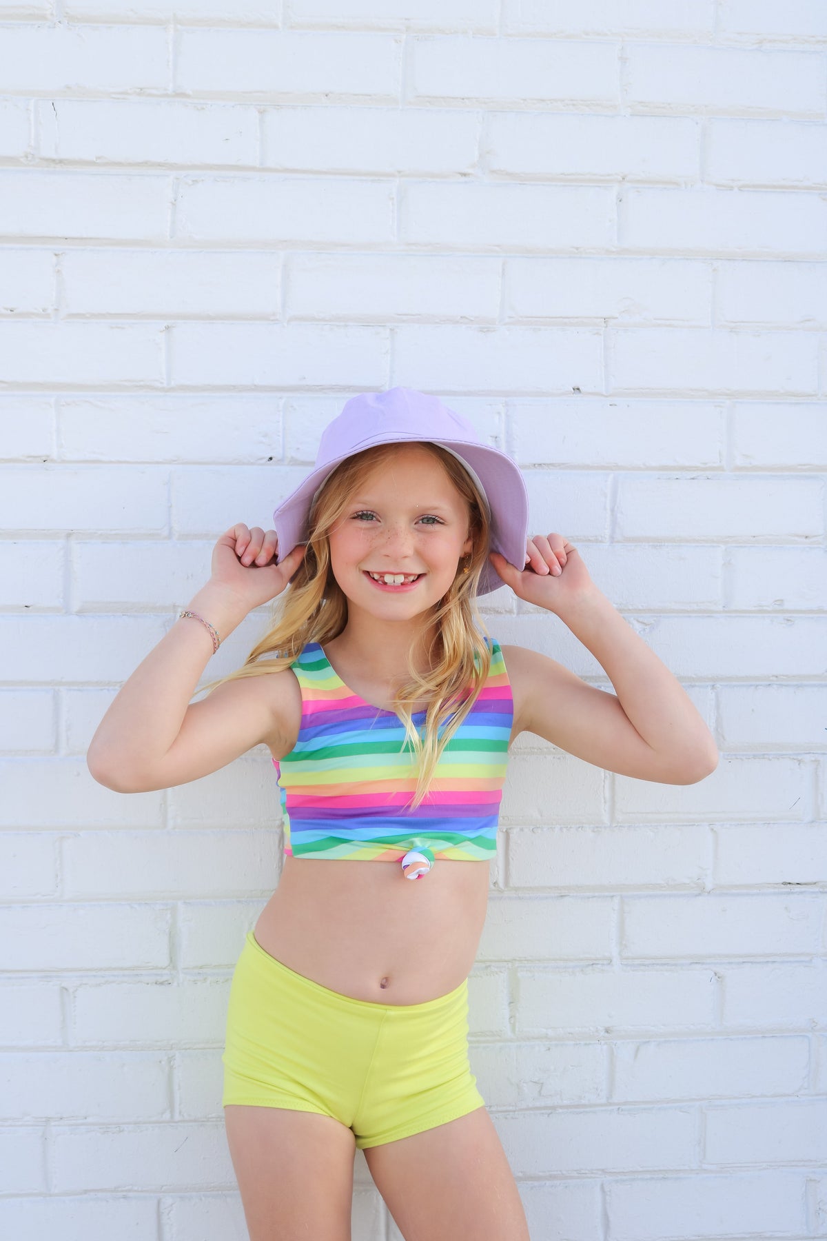 Rainbow Bright activewear set