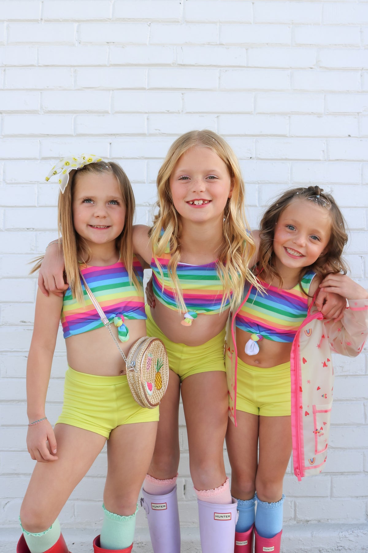 Rainbow Bright activewear set