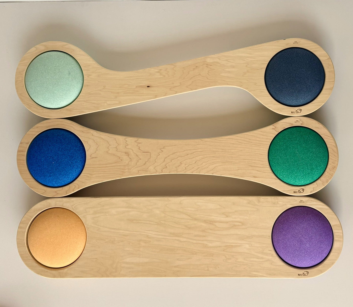 Balance Board - Stepping Stone Bridge & Play Surface for Stapelstein®