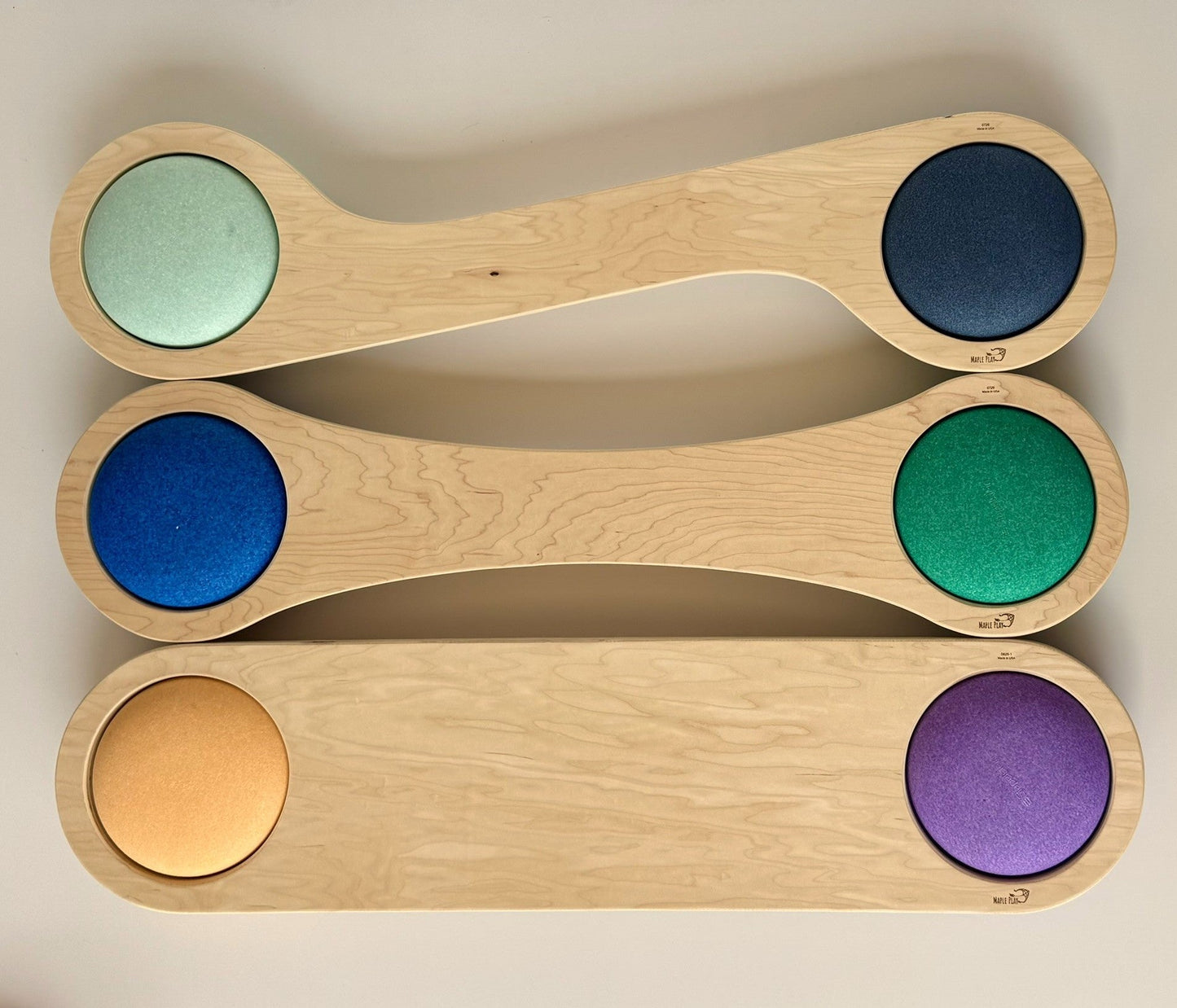 Balance Board - Stepping Stone Bridge & Play Surface for Stapelstein®