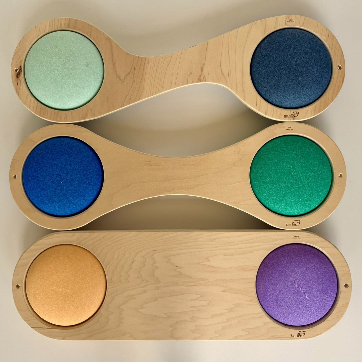 Balance Board - Stepping Stone Bridge & Play Surface for Stapelstein®