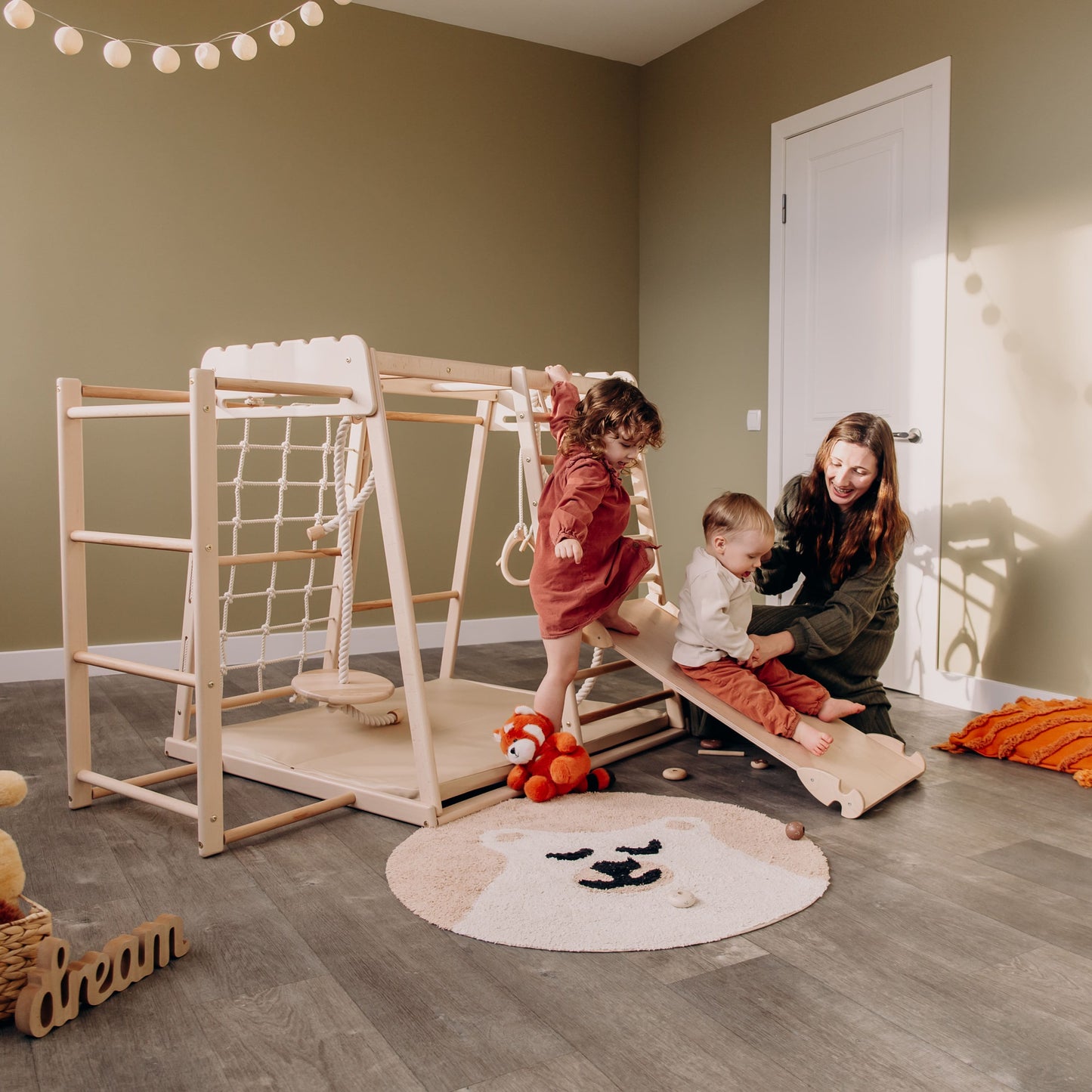 Jungle Gym Playset