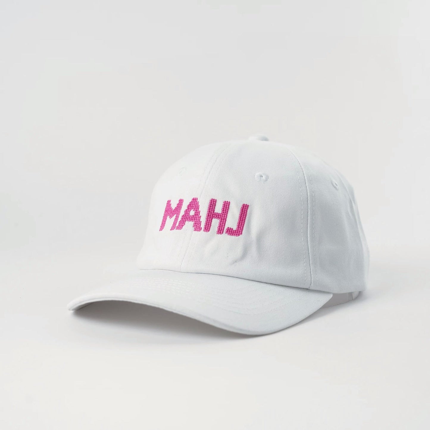 MAHJ Needlepoint Hat