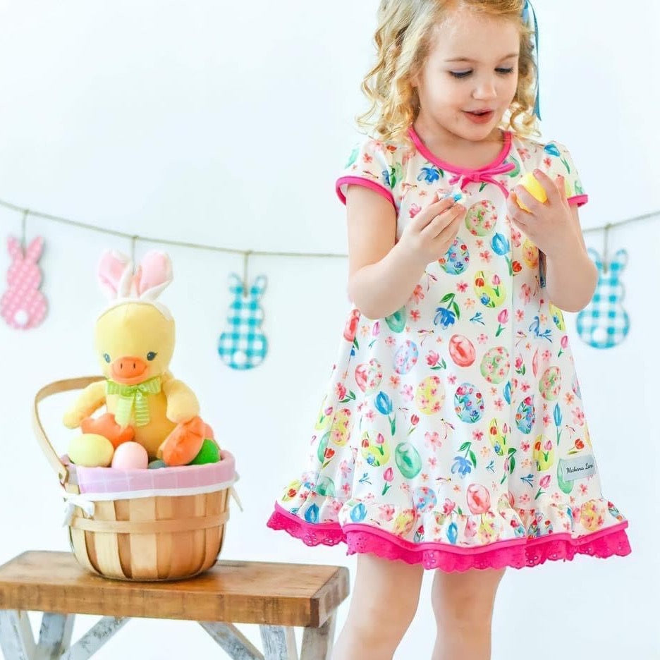 Spring Easter House Set