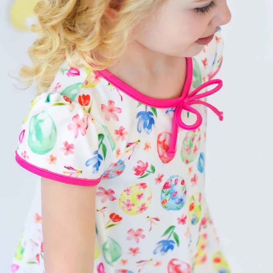 Spring Easter House Set