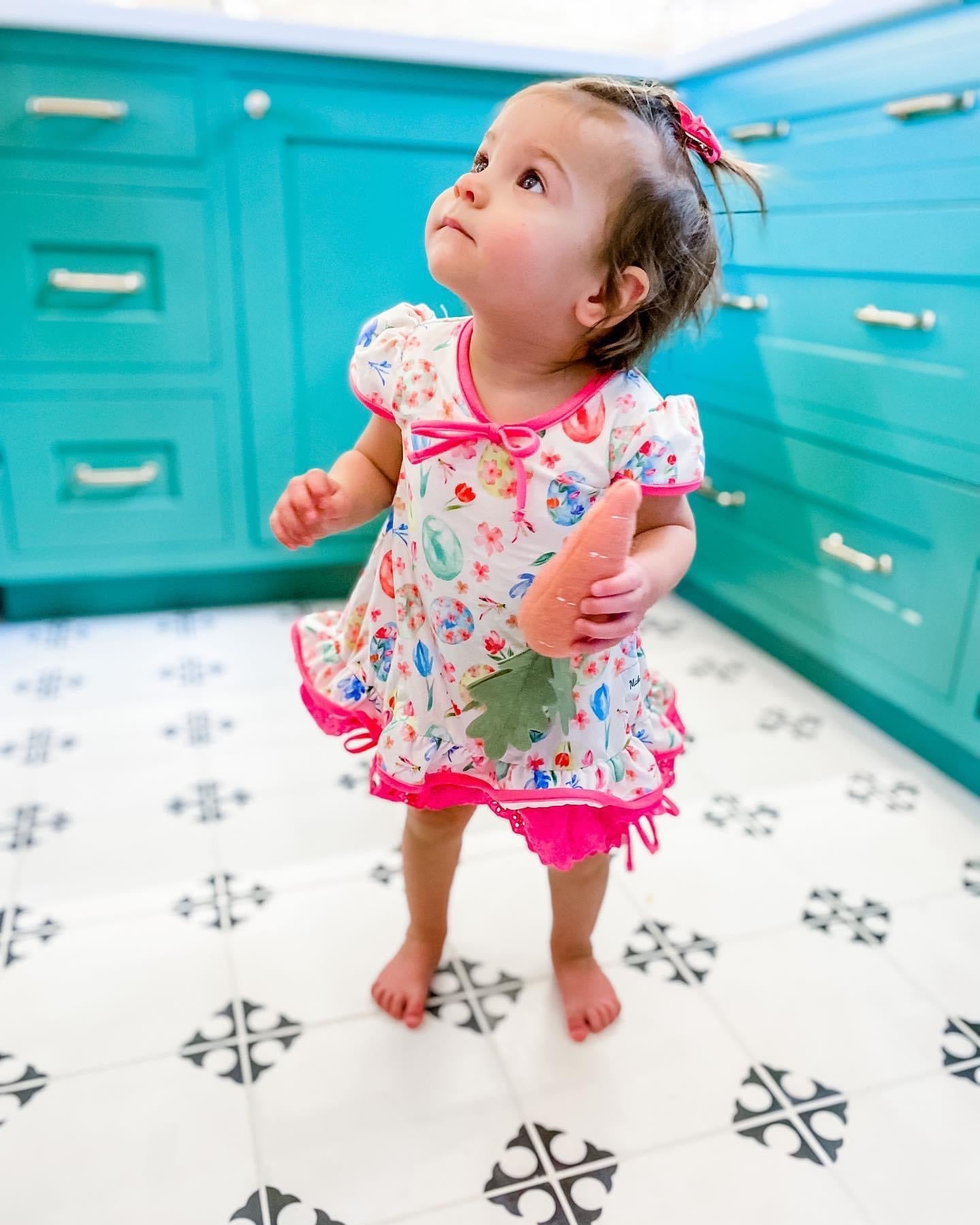 Spring Easter House Set