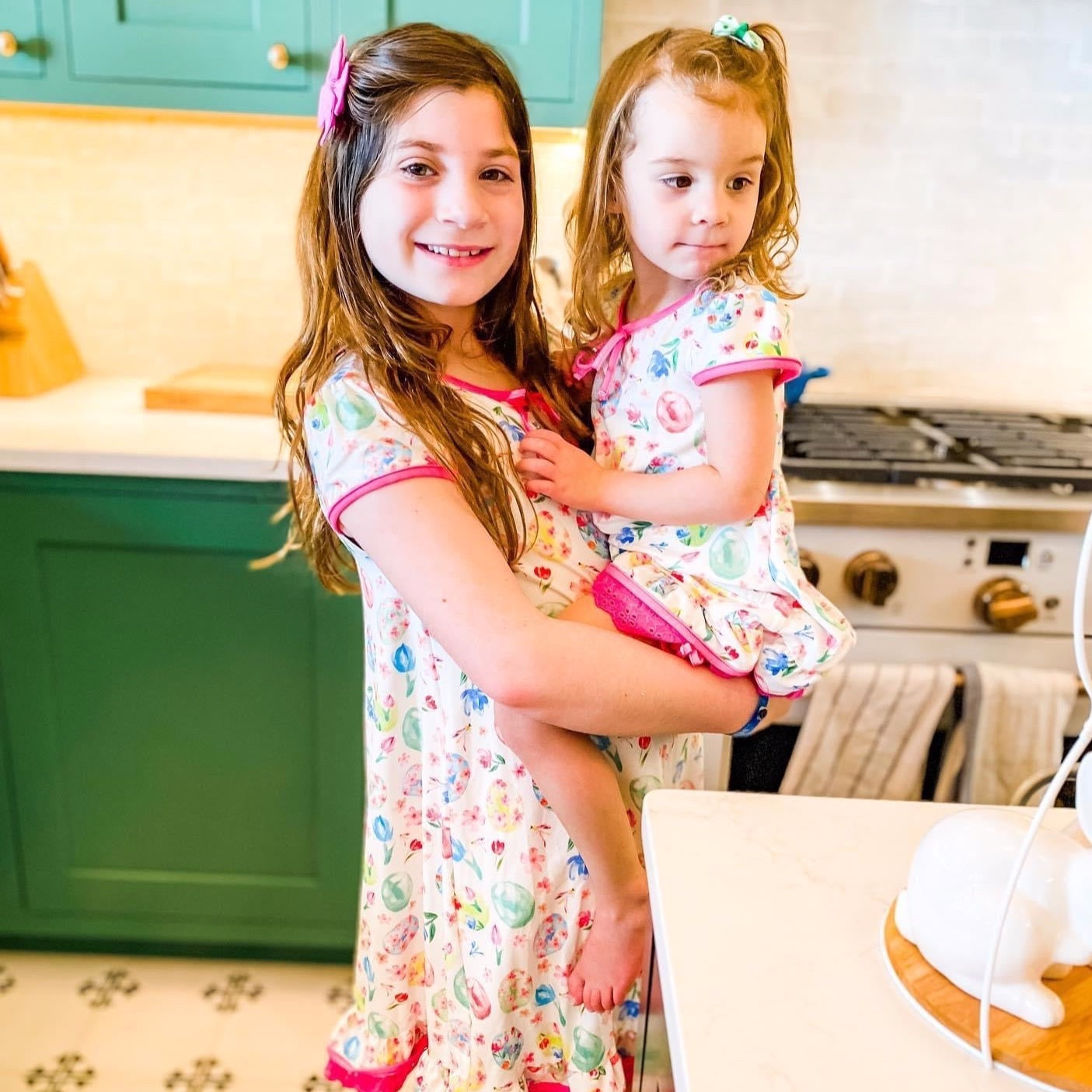 Spring Easter House Set