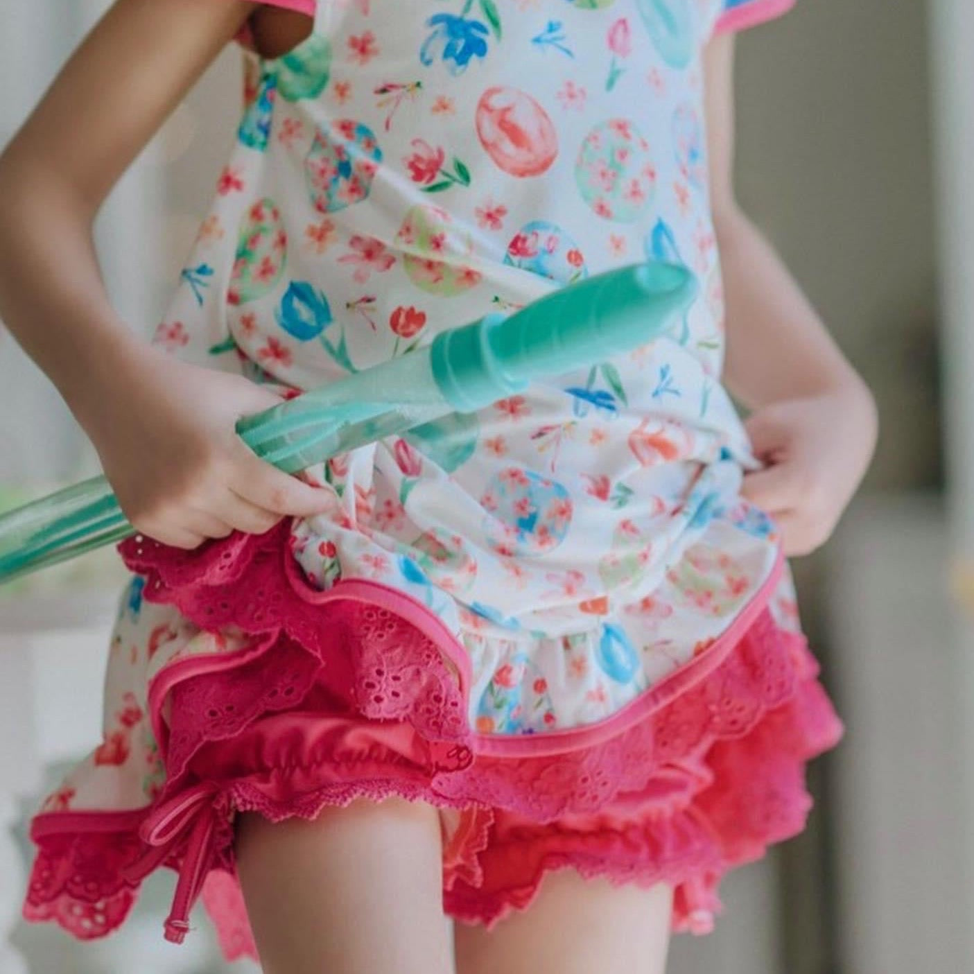 Spring Easter House Set