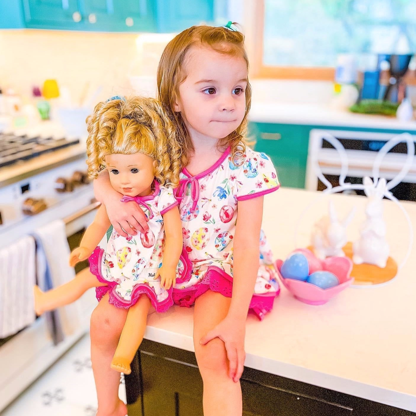 Spring Easter House Set