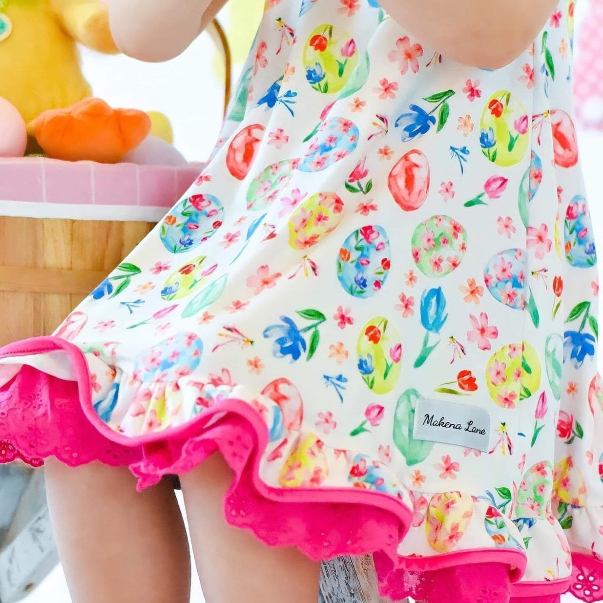 Spring Easter House Set