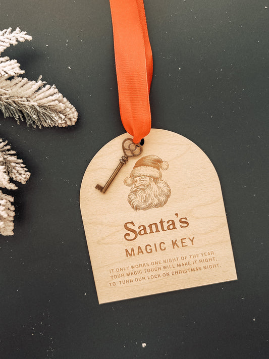 Santa's Magic Key