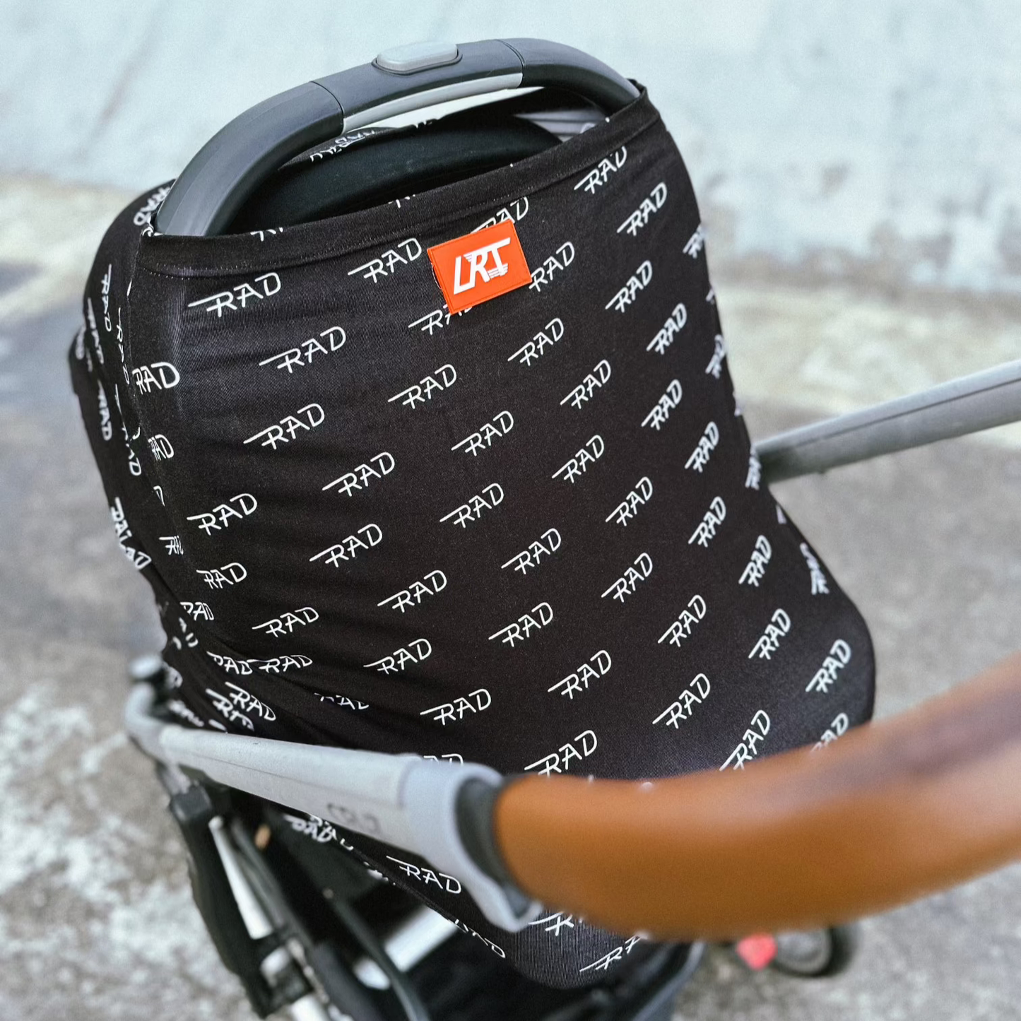 RAD MULTI-USE COVER FOR INFANT NURSING - BLACK
