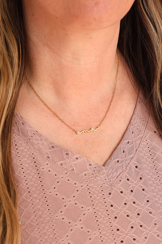 "Oma" Necklace