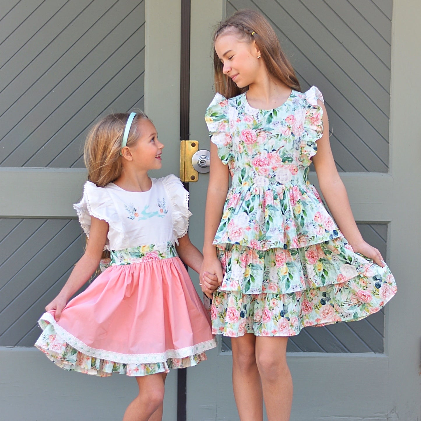 Genevieve Floral dress