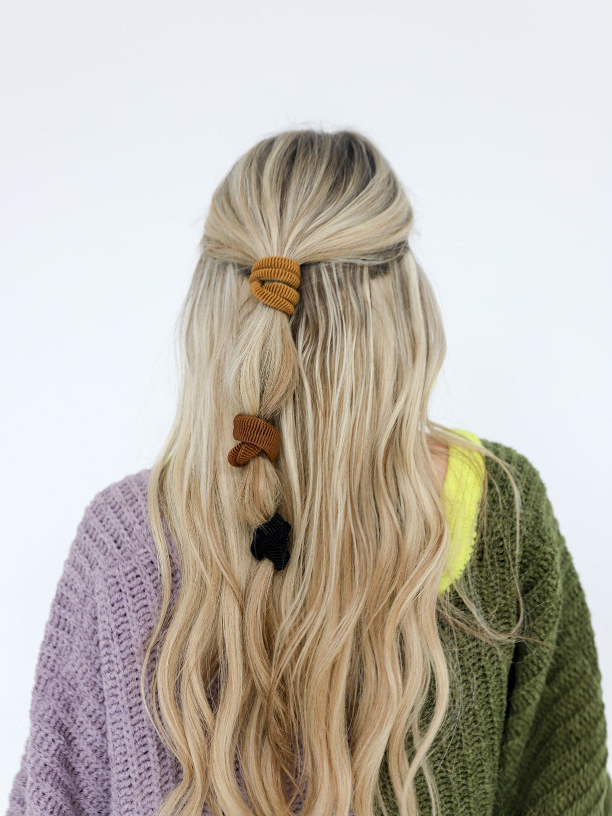 MIDI SLICK BACK PONYTAILS (PACK OF 3)