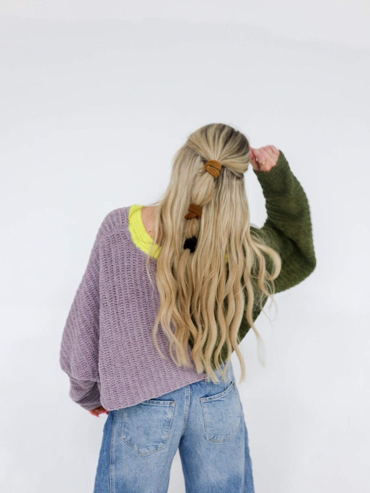 MIDI SLICK BACK PONYTAILS (PACK OF 3)