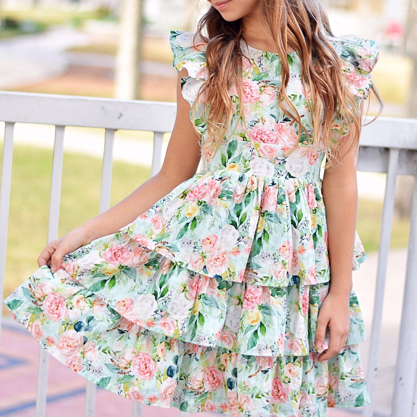 Genevieve Floral dress