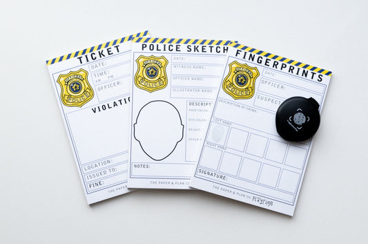 Law Enforcement Playtime Pad® Pack Set