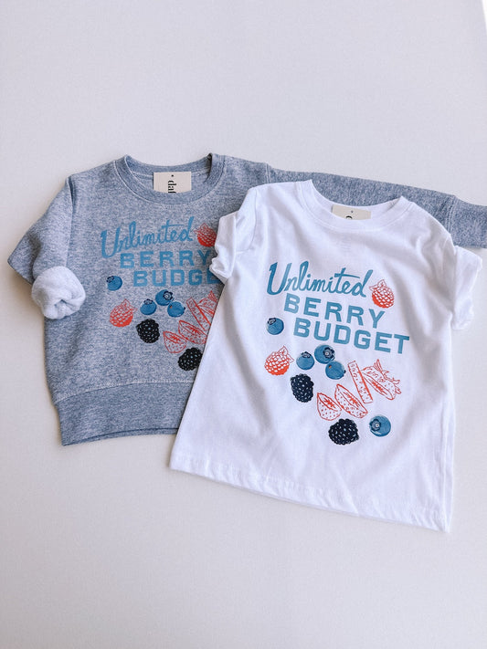 berry budget tee
