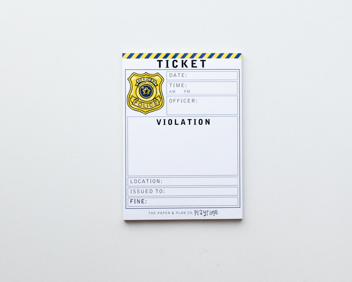 Law Enforcement Playtime Pad® Pack Set